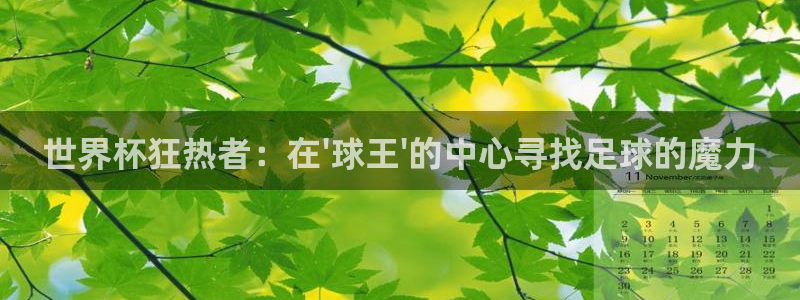 2026世界杯日期：世界杯狂热者：在\'球王\'的中心寻找足球的魔力